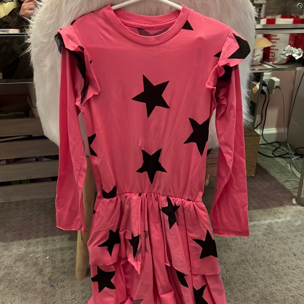 NWT NUNUNU DRESS SIZE 6/7
